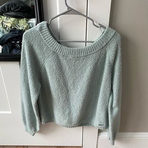 Cute Minty Blue Sweater